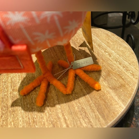 Target Sun Squad Summer Pink Fabric Beach Bird NWT - Picture 9 of 13